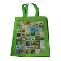 张掖LB11覆膜无纺布广告袋